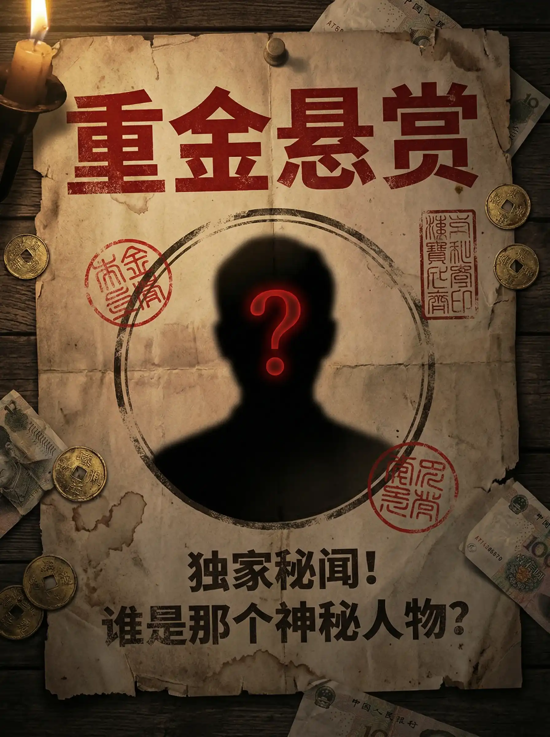 潦草电影 - 重金悬赏线索征集令